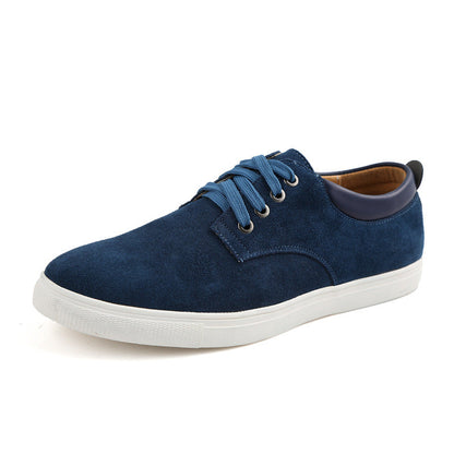 Maverick Sheepskin Leather Sneakers