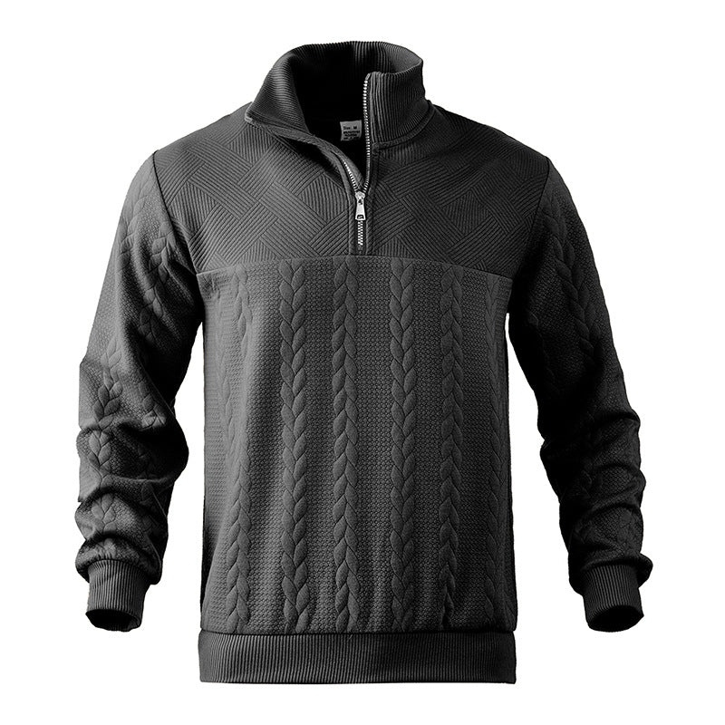 Brookstone Quarter Zip Sweater