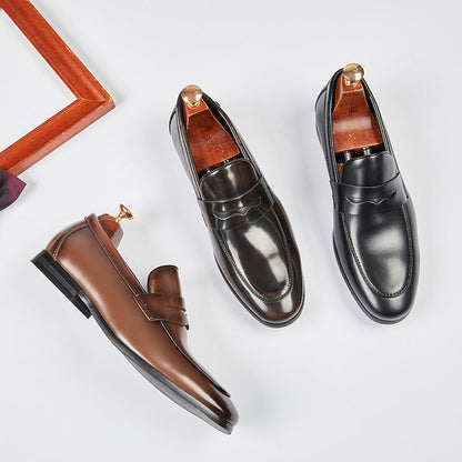 Pelle Italiana Penny Loafers