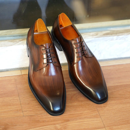 Hudson Genuine Leather Oxford Shoes