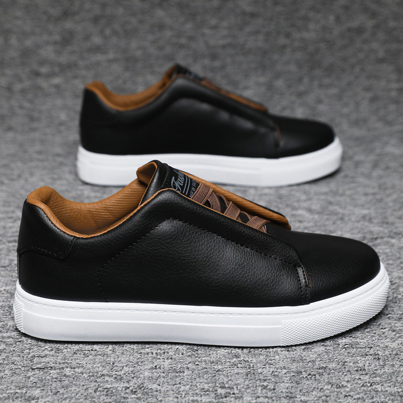 Chelsea Leather Sneakers