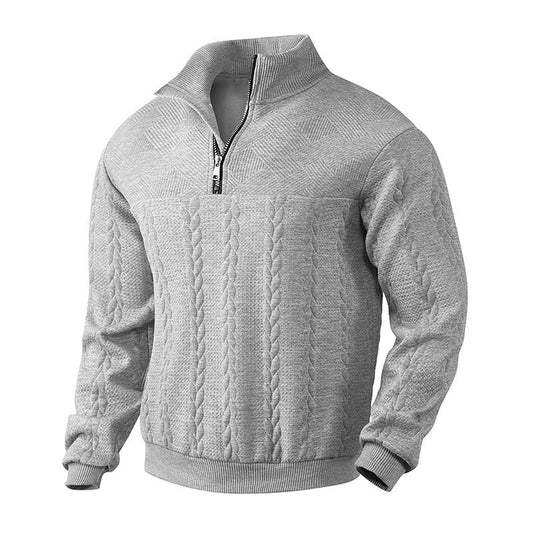 Brookstone Quarter Zip Sweater