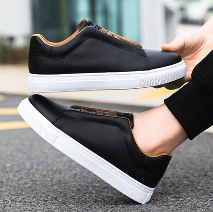 Chelsea Leather Sneakers