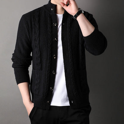 Scholar Premium Knit Cardigan