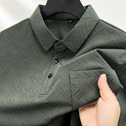 Luca Premium Geometric Polo Shirt