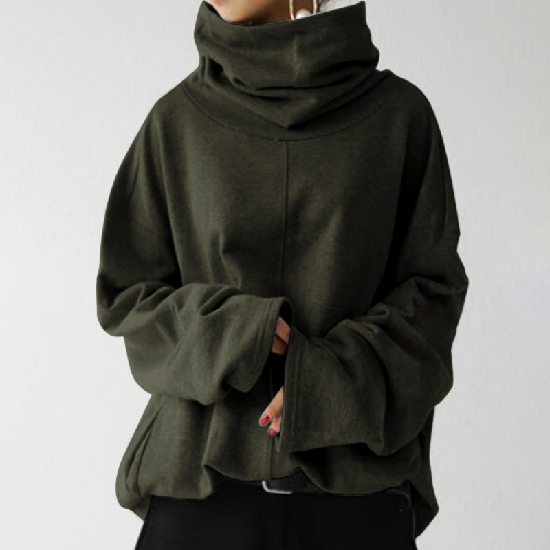 Hilde - oversized turtleneck sweater