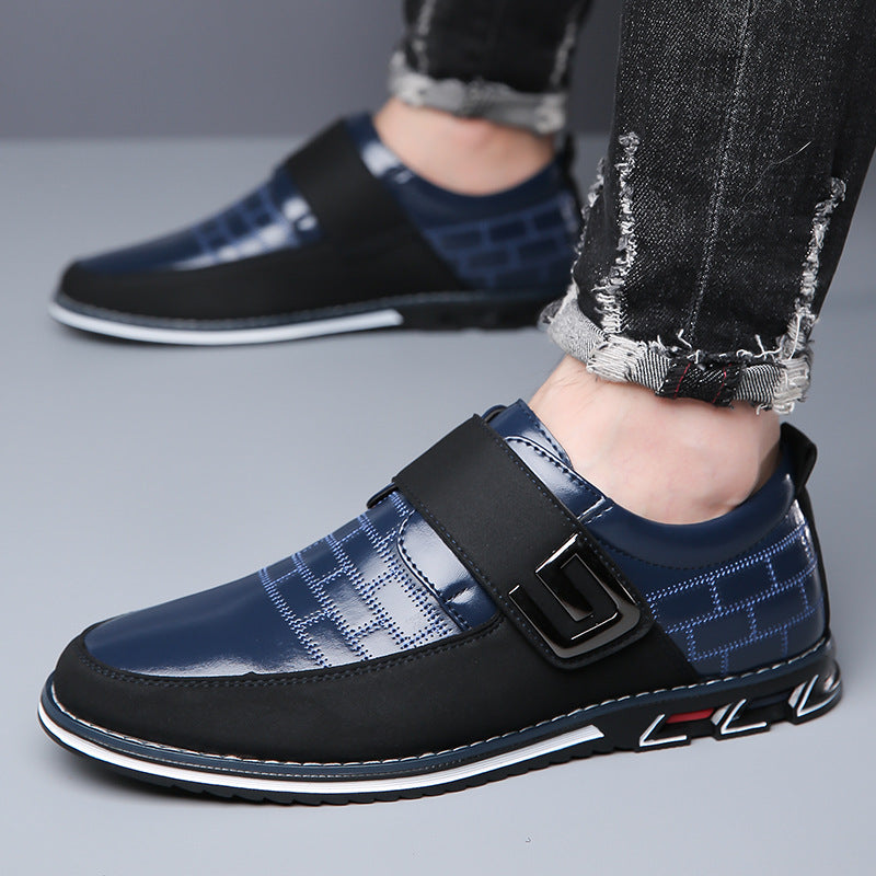 Maverick Leather Slip-On Shoes