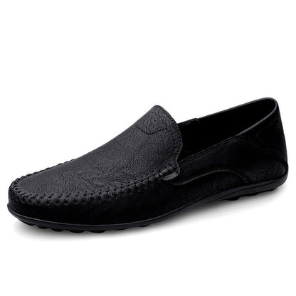 Pelle Italiana Genuine Leather Moccasin