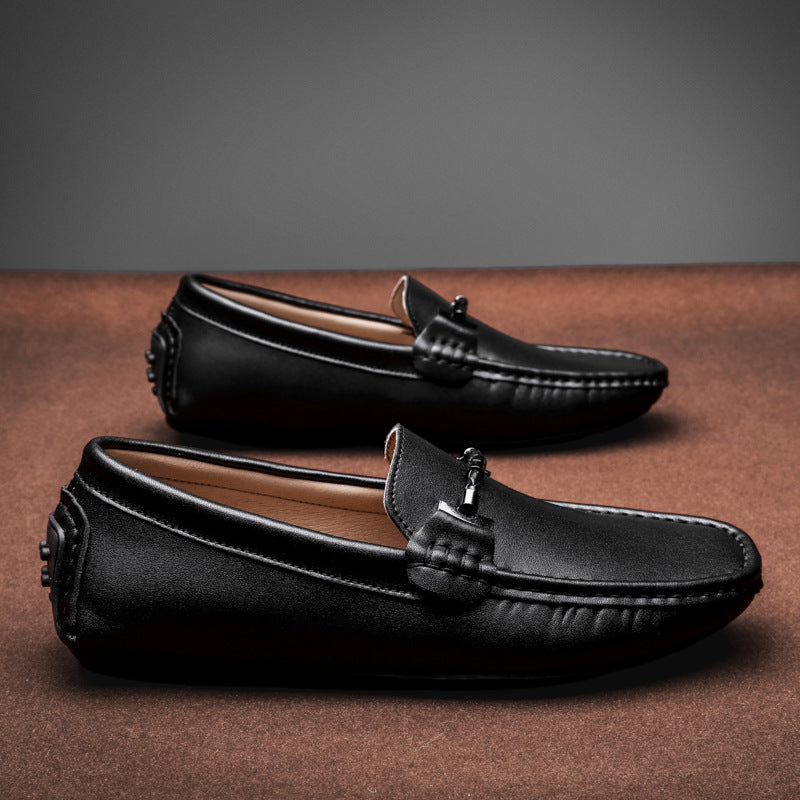 Luciano Genuine Leather Loafers