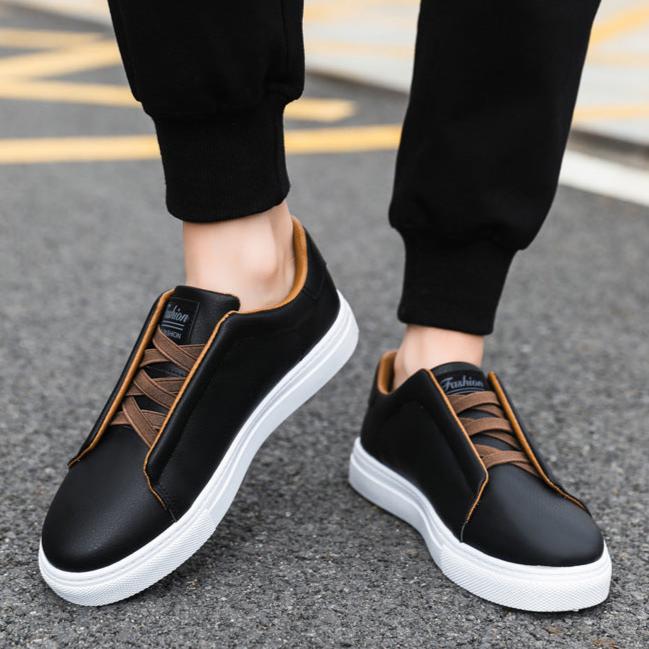 Chelsea Leather Sneakers