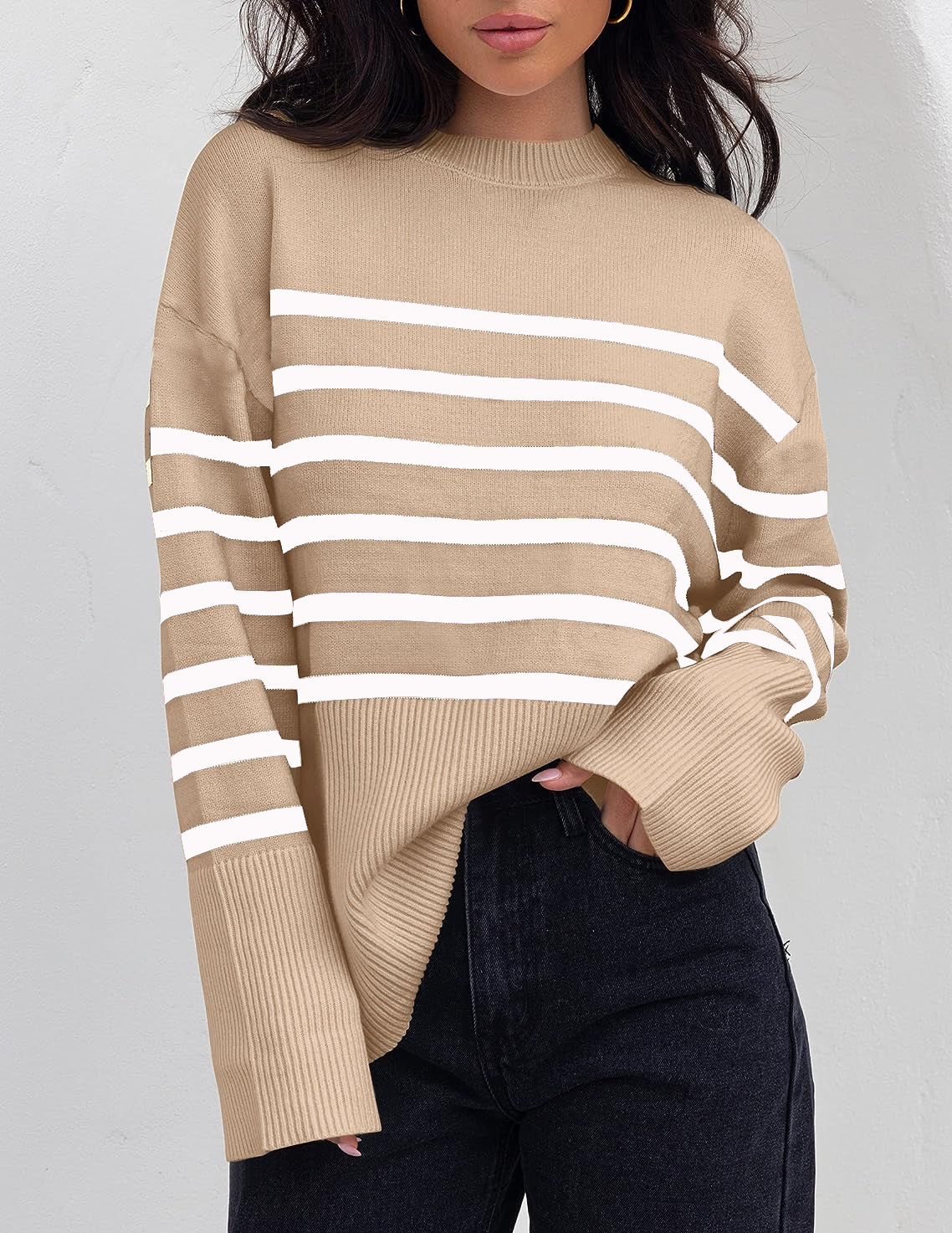 Jean - playful and breezy sweater