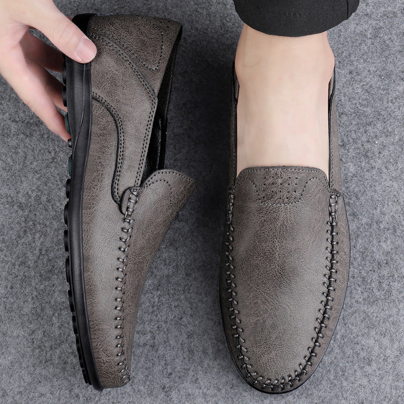 Pelle Italiana Genuine Leather Moccasin