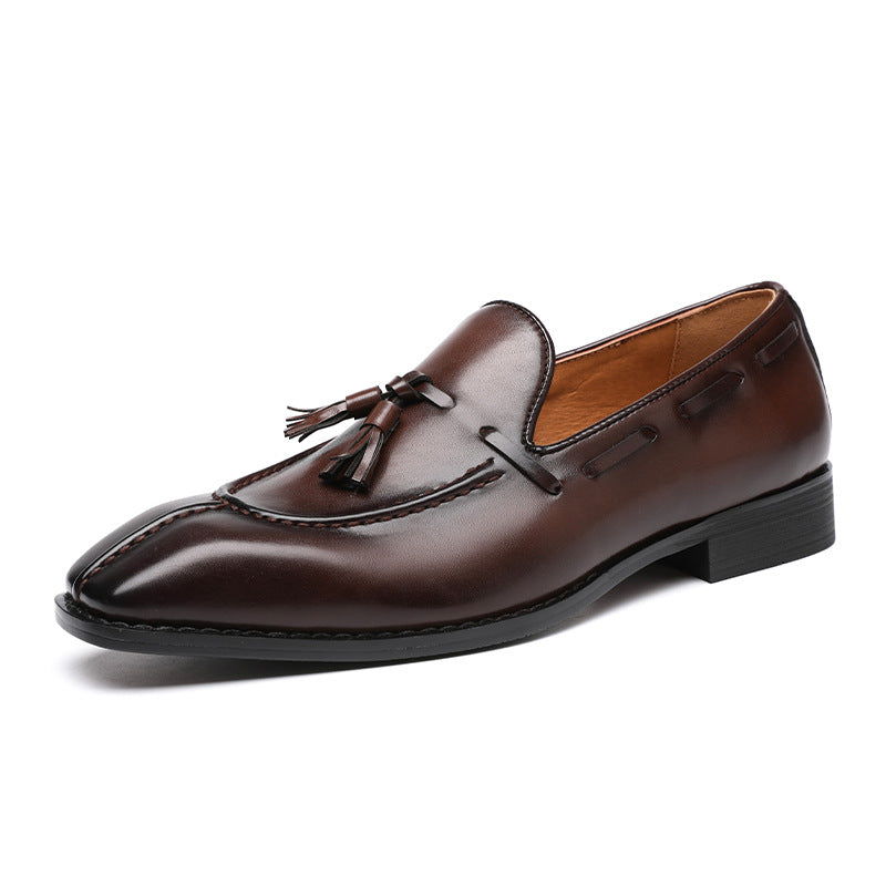 Windsor Genuine Leather Tassel Loafers