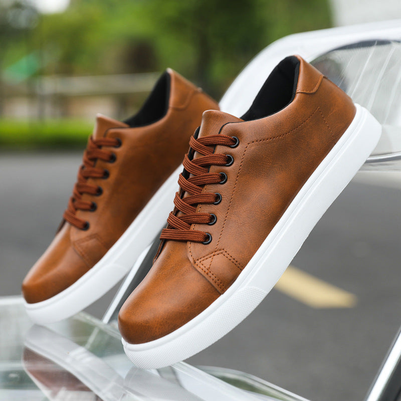 Enzo Leather Sneakers