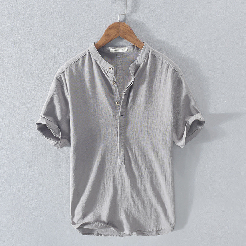 Bracciano Premium Henley Shirt