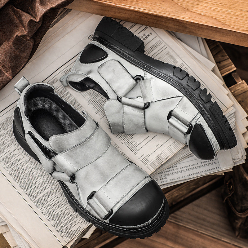 Vanguard Rugged Leather Shoes