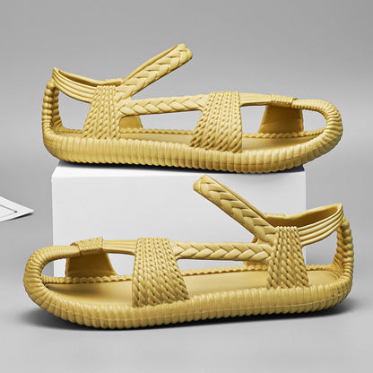 Handcrafted Resort Woven Sandals