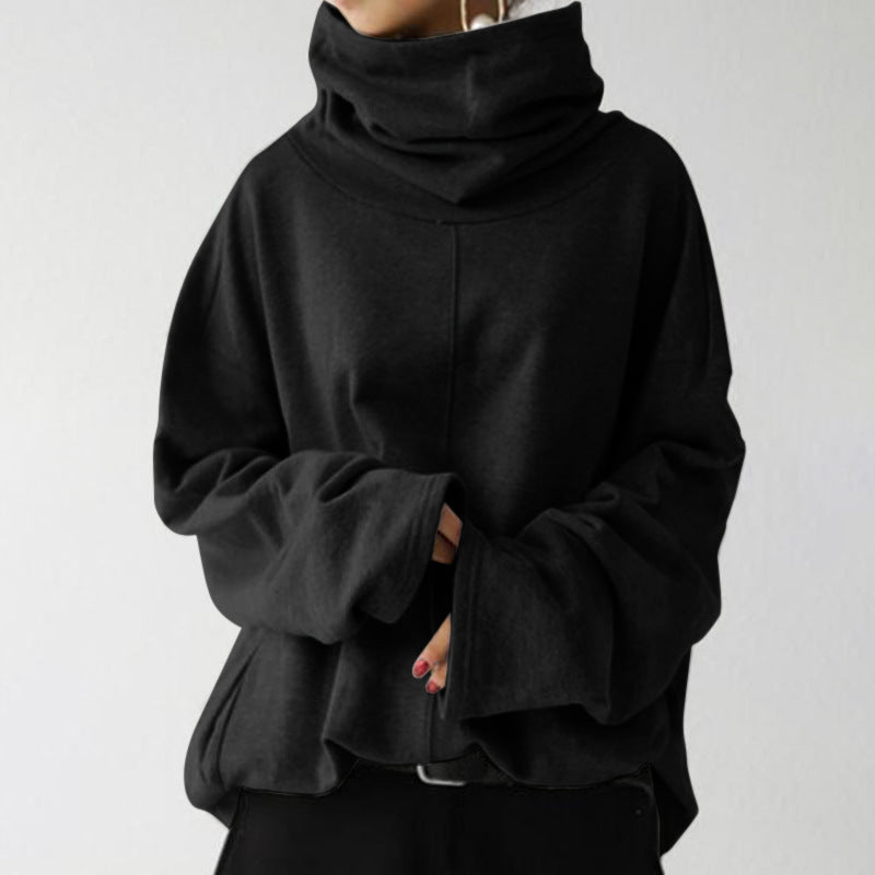 Hilde - oversized turtleneck sweater