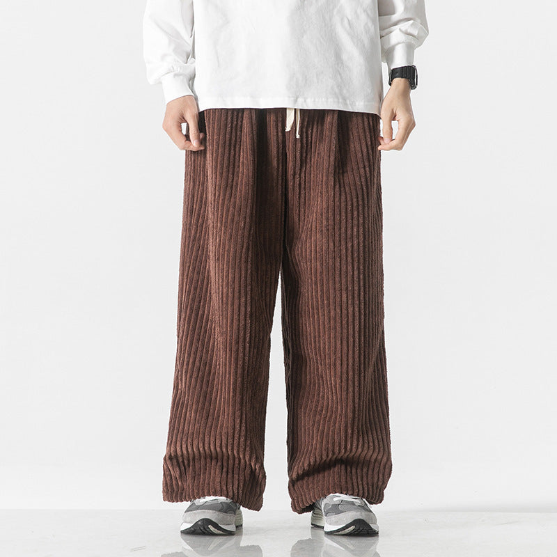 Thread Corduroy Joggers