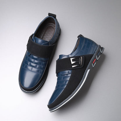 Maverick Leather Slip-On Shoes