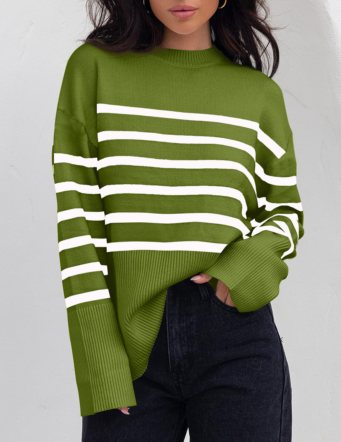 Jean - playful and breezy sweater