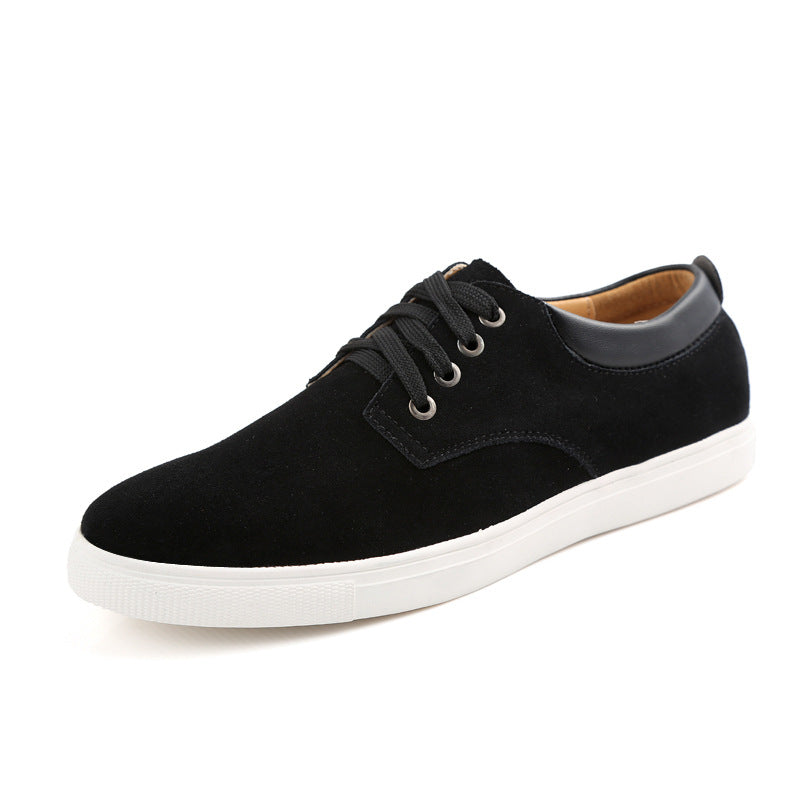 Maverick Sheepskin Leather Sneakers