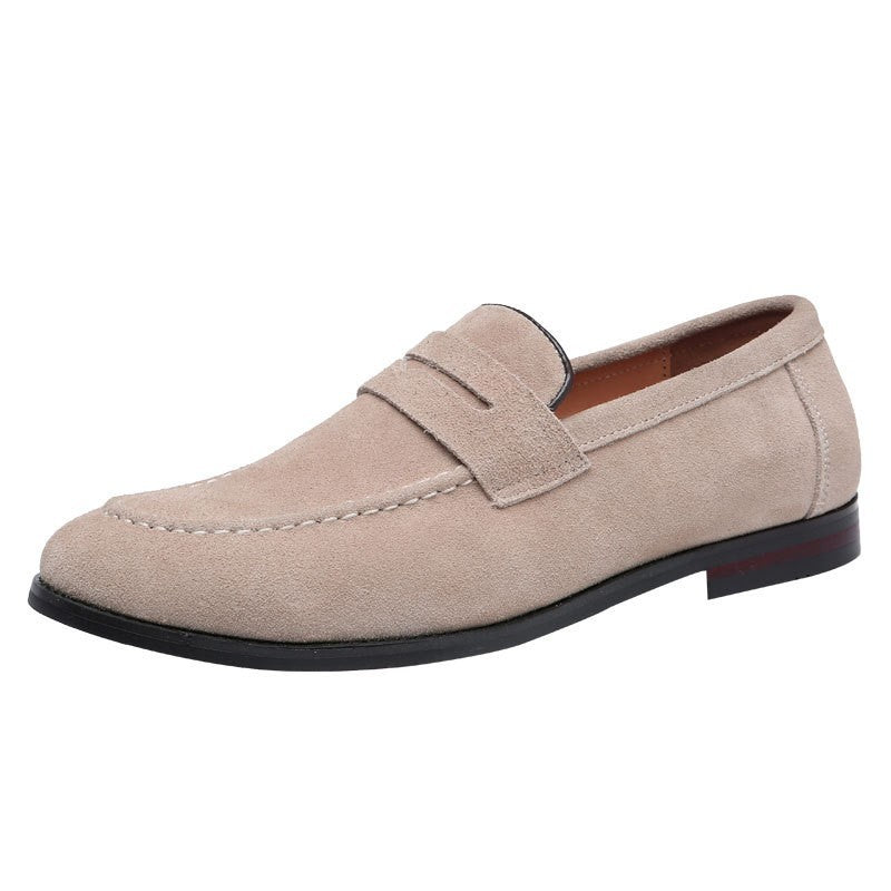 Pelle Italiana Suede Loafers