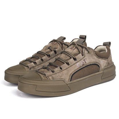 CAT® UrbanEdge Leather Sneakers