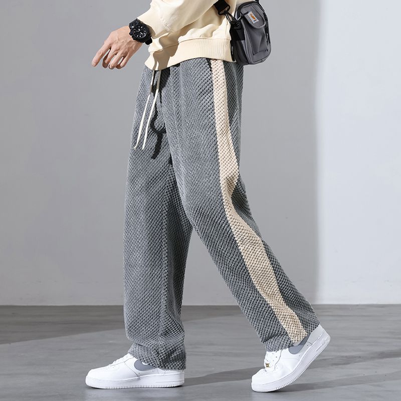 Waffle Corduroy Joggers