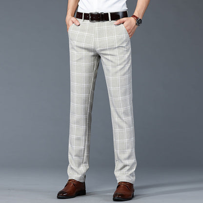 Manhattan Plaid Trousers