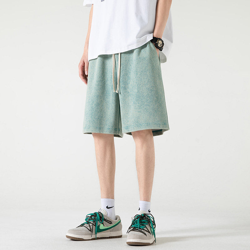 Hype Premium Washed Shorts