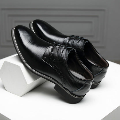 Bracciano Genuine Leather Oxford Shoe