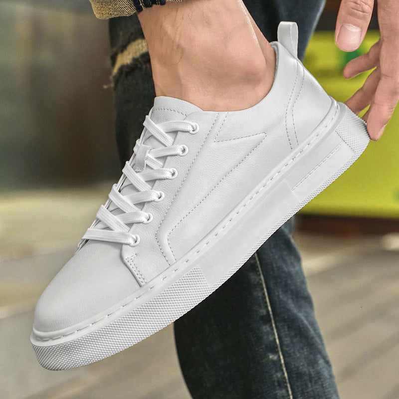 Giovanni Genuine Leather Sneakers