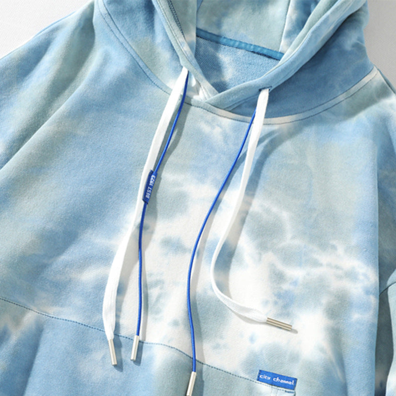 Hype Acid Wash Hoodie