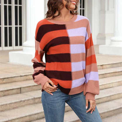 Women's casual knitted sweater