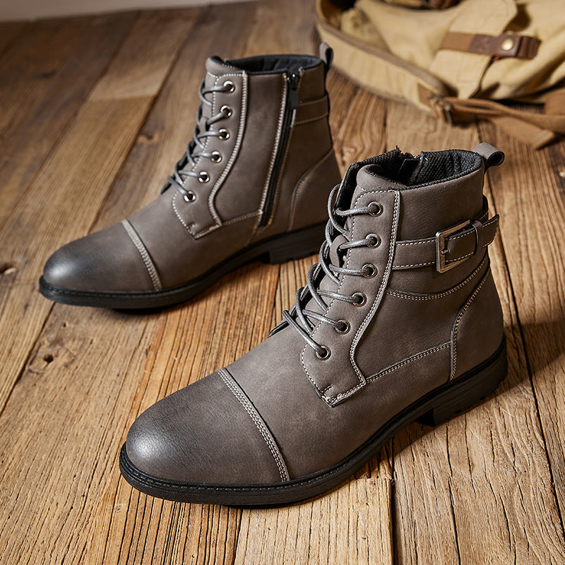 Bristol Genuine Leather Boots