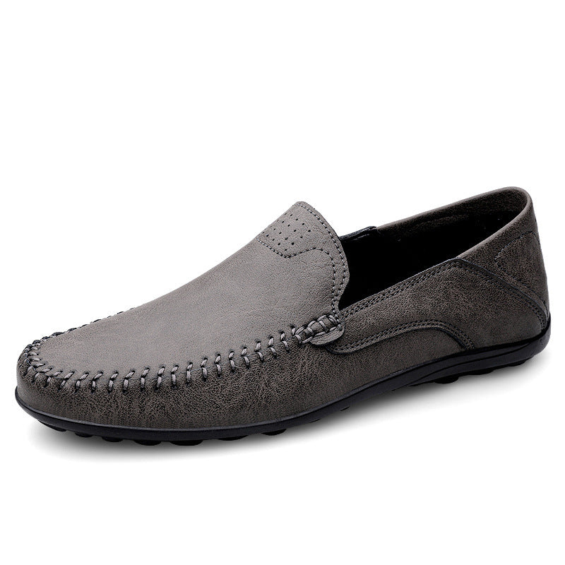 Pelle Italiana Genuine Leather Moccasin