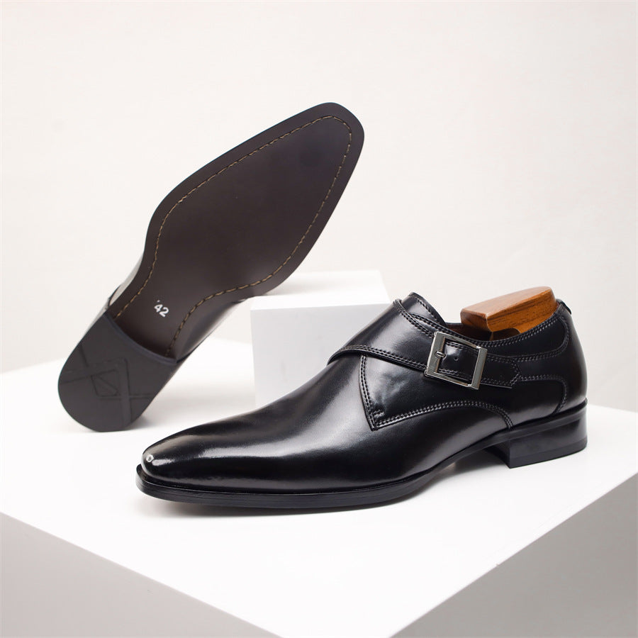 Balmoral Monk Strap Dress Shoes