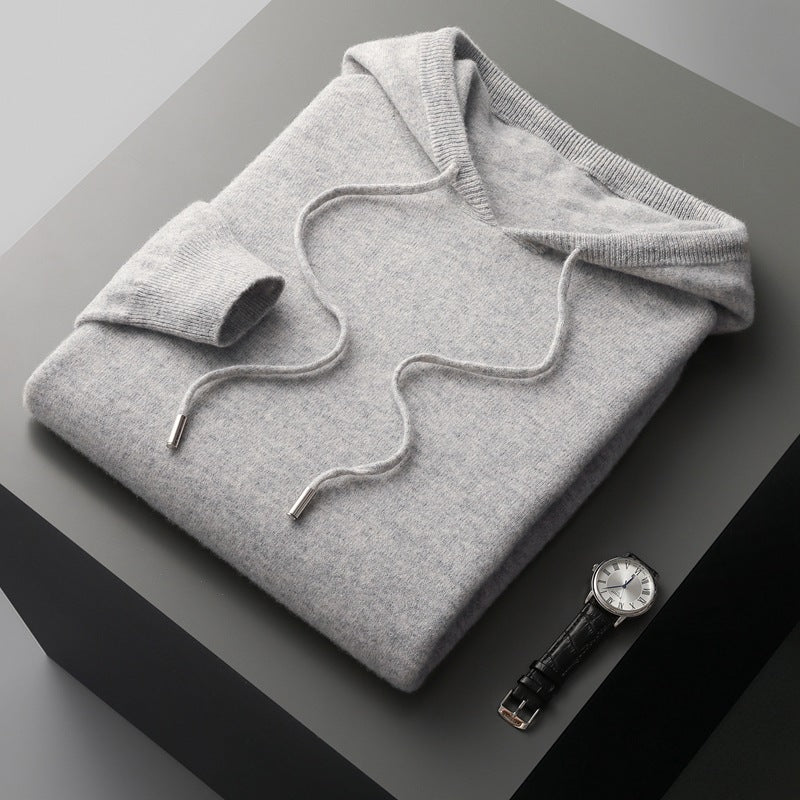 100% Merino Legacy Hoodie