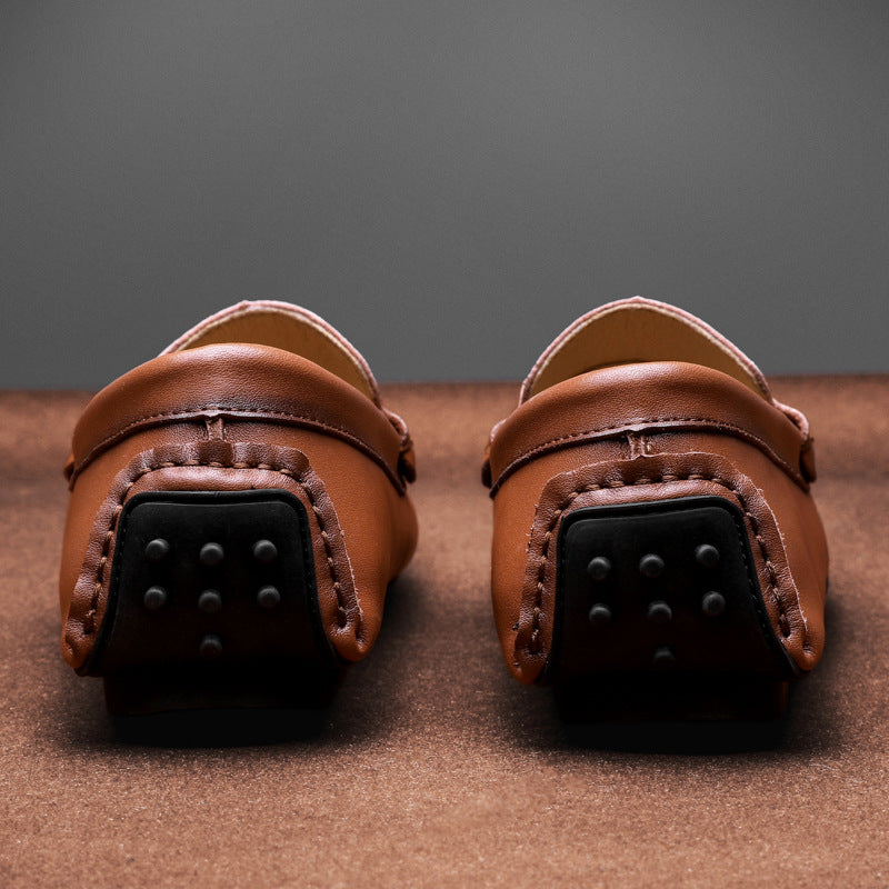 Luciano Genuine Leather Loafers