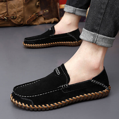 Romero Suede Loafers