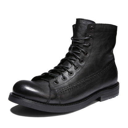 Torreto Genuine Leather Boots