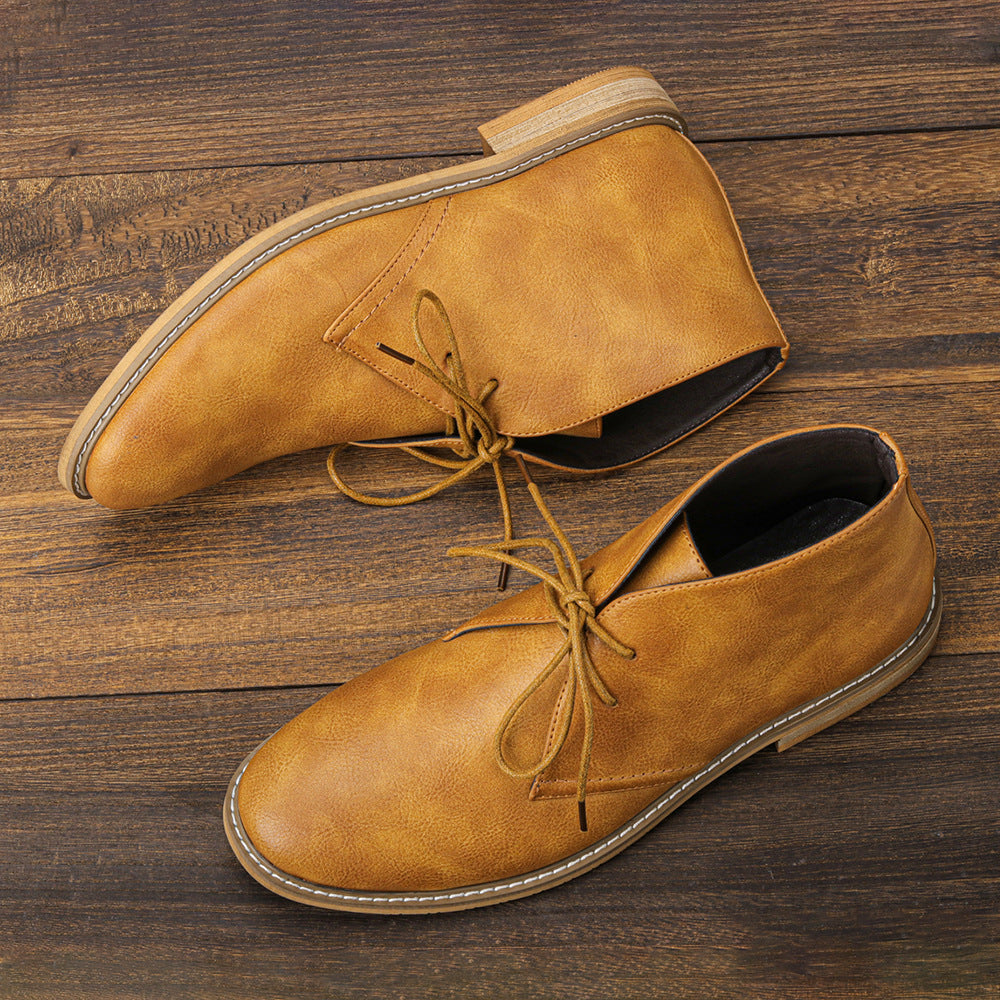 Beckett Leather Chukka Boots