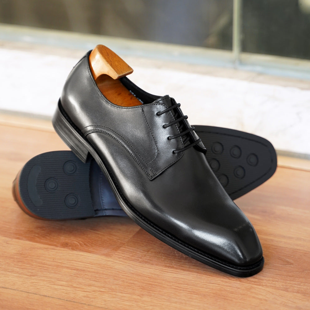 Hudson Genuine Leather Oxford Shoes