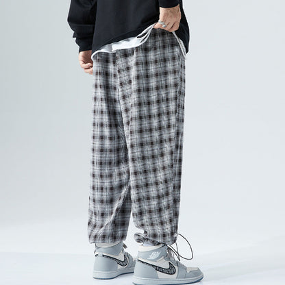 Weekend Plaid Pants