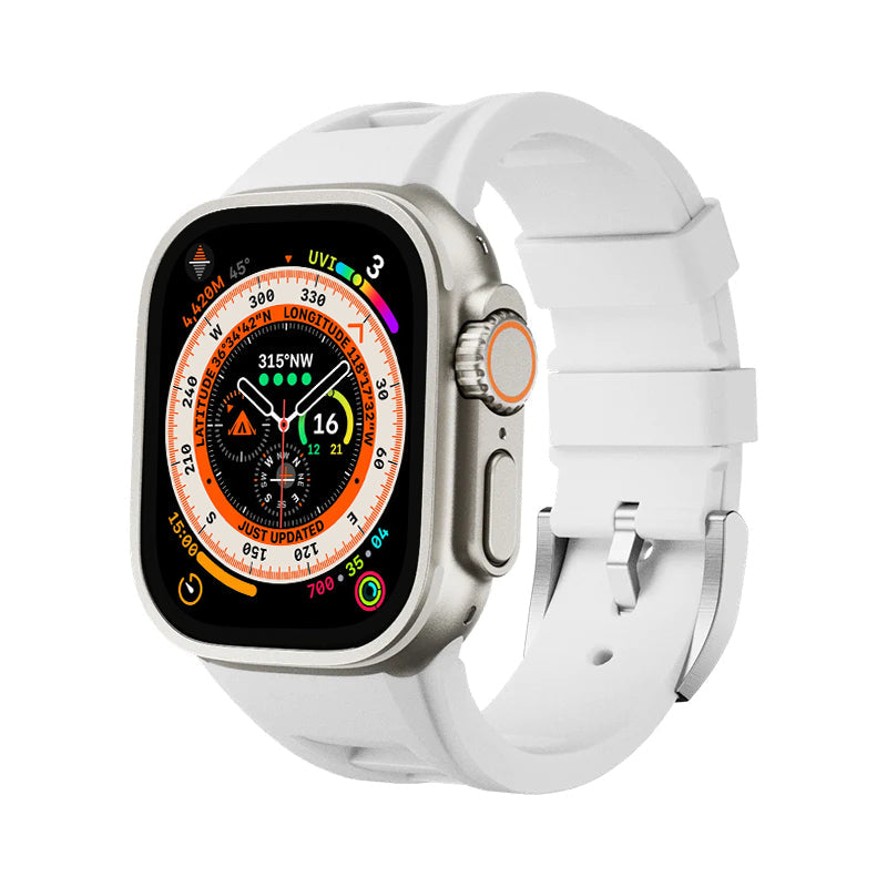 RM Sport FKM Rubber Band For Apple Watch