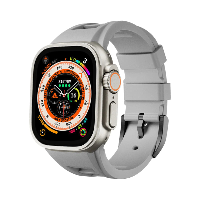 RM Sport FKM Rubber Band For Apple Watch