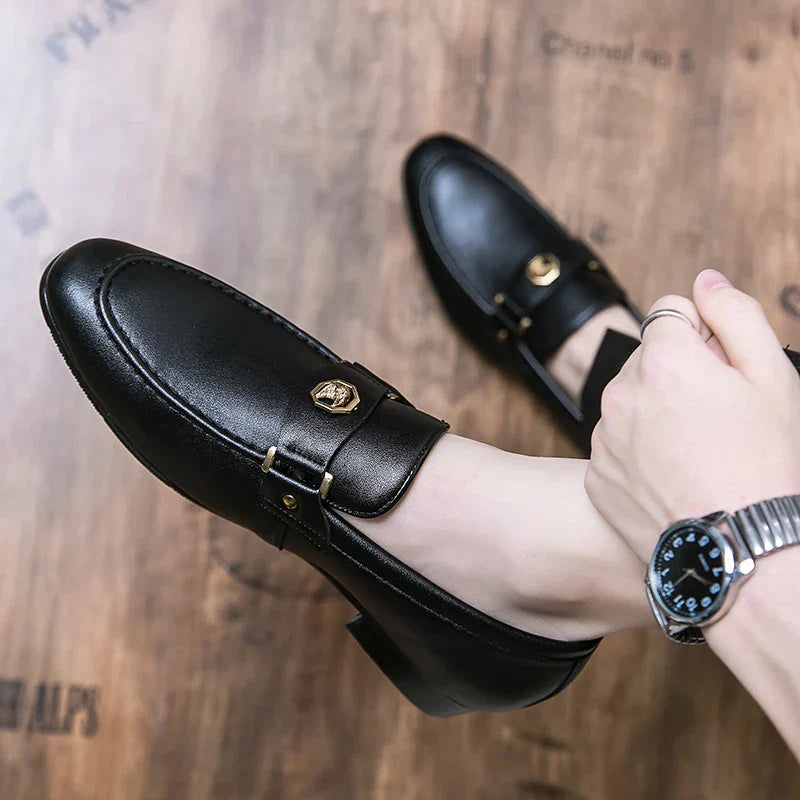 Savona Italian Leather Loafers