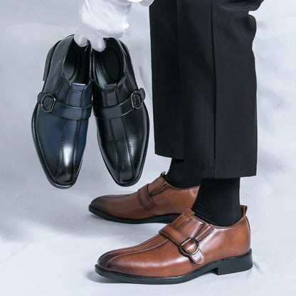 Montana Monk Strap Dress Shoes