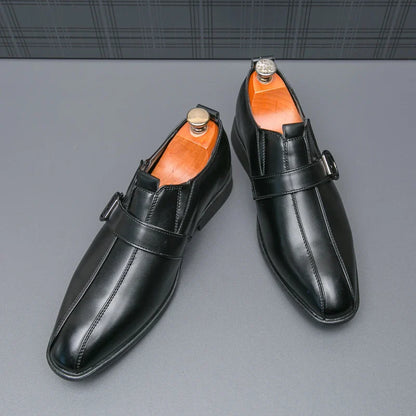 Montana Monk Strap Dress Shoes